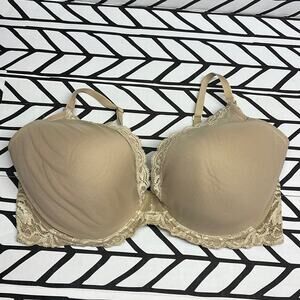 Natori Maternity Bra lightly lined underwire nude in size 38DDD